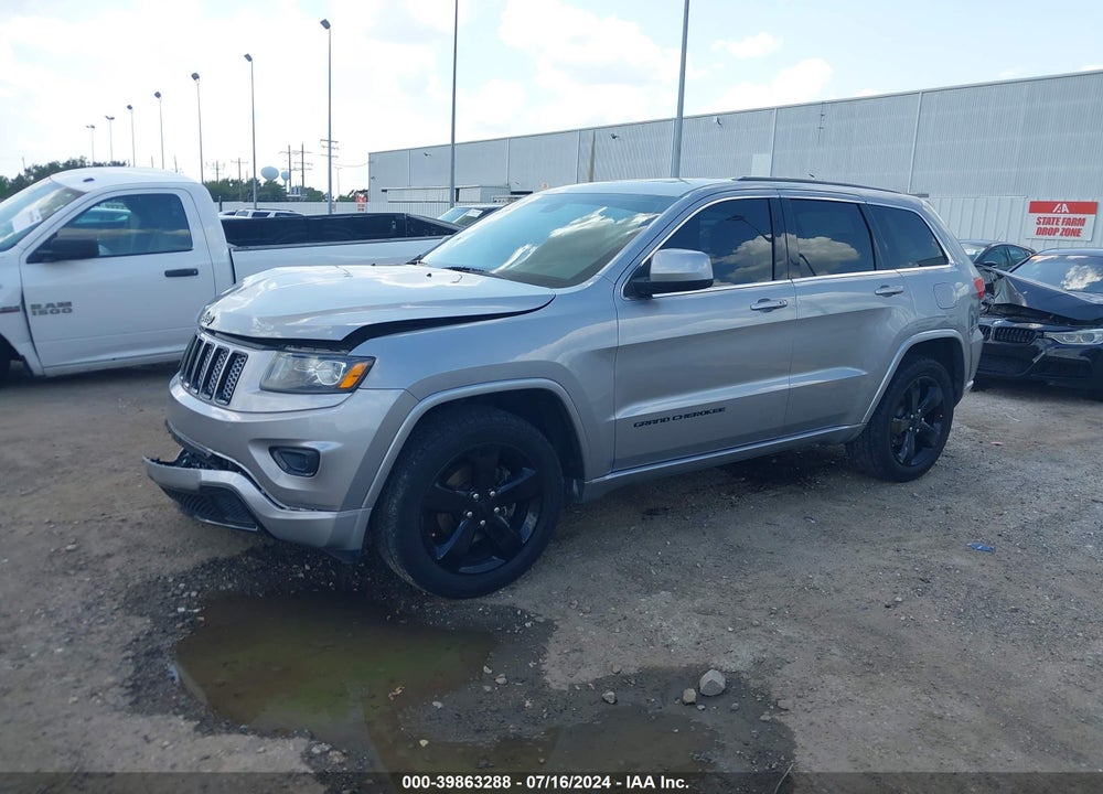 2015 JEEP GRAND CHEROKEE ALTITUDE VIN: 1C4RJFAG3FC645526