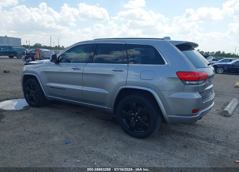 2015 JEEP GRAND CHEROKEE ALTITUDE VIN: 1C4RJFAG3FC645526