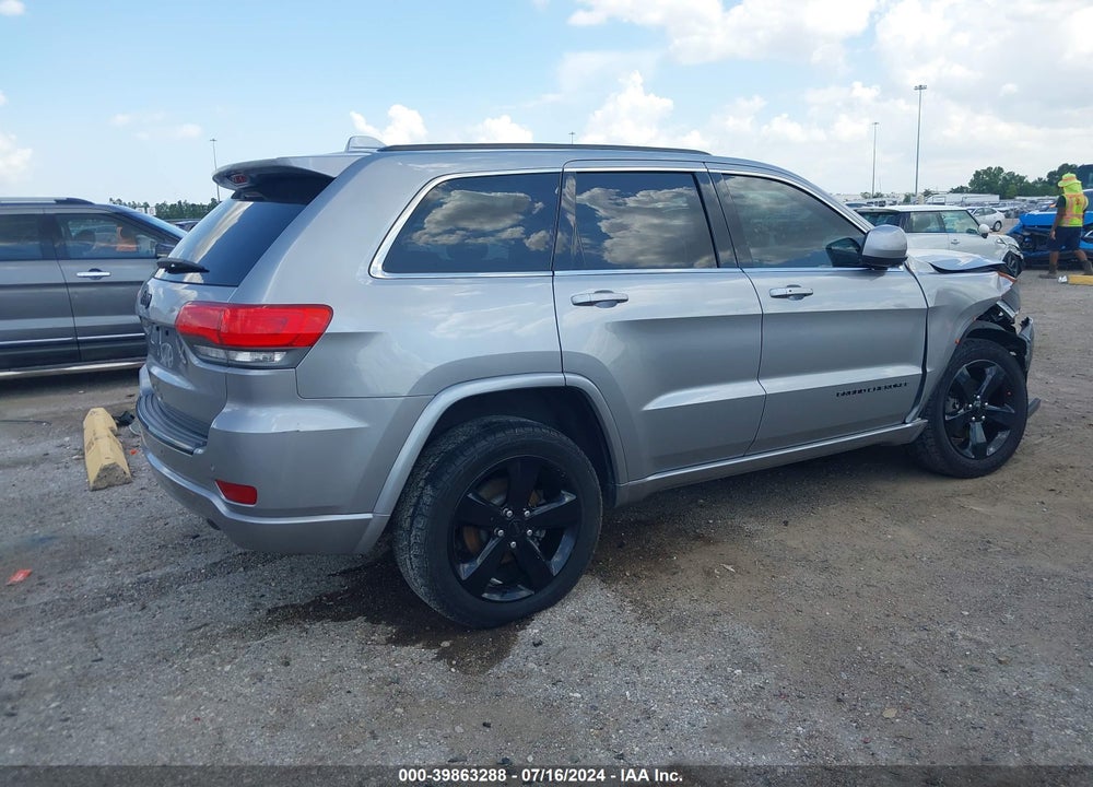 2015 JEEP GRAND CHEROKEE ALTITUDE VIN: 1C4RJFAG3FC645526