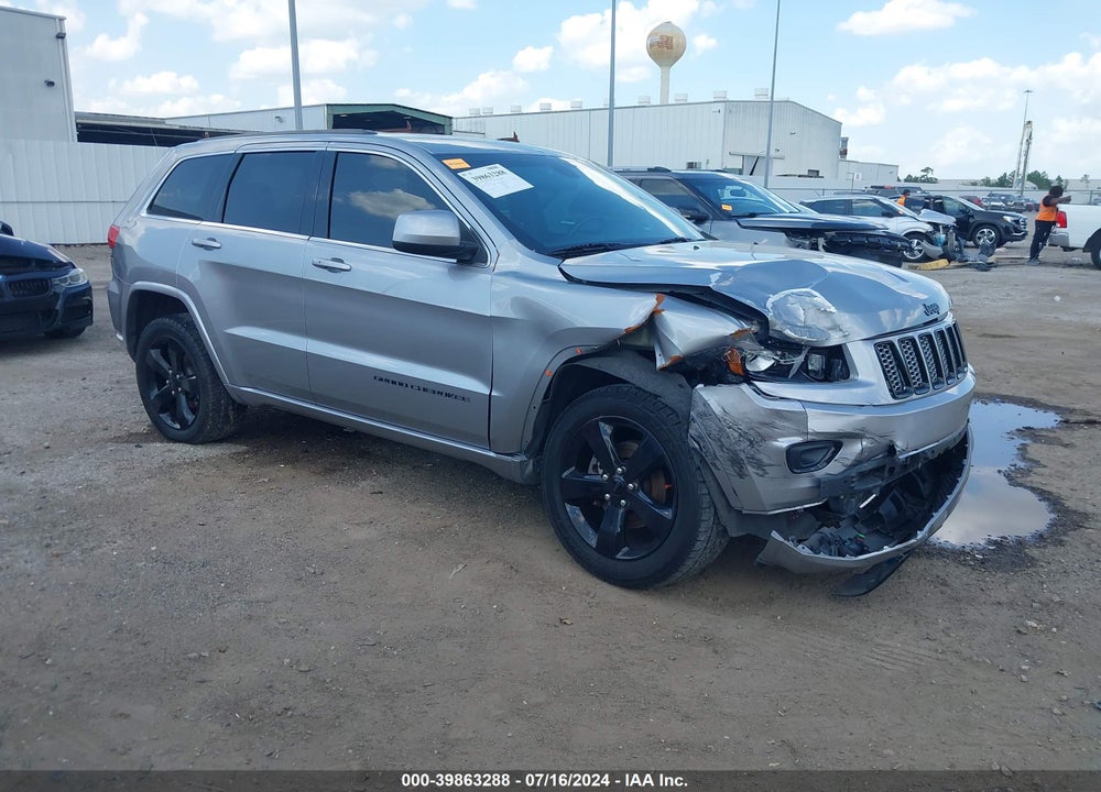 2015 JEEP GRAND CHEROKEE ALTITUDE VIN: 1C4RJFAG3FC645526