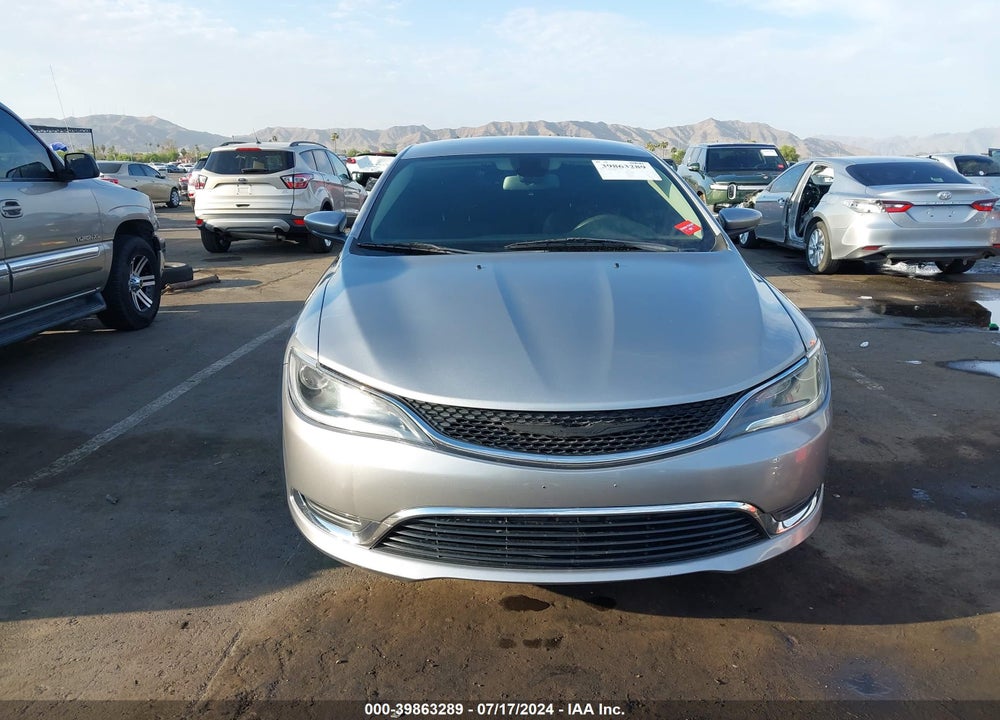 2016 CHRYSLER 200 LIMITED VIN: 1C3CCCAB5GN124921