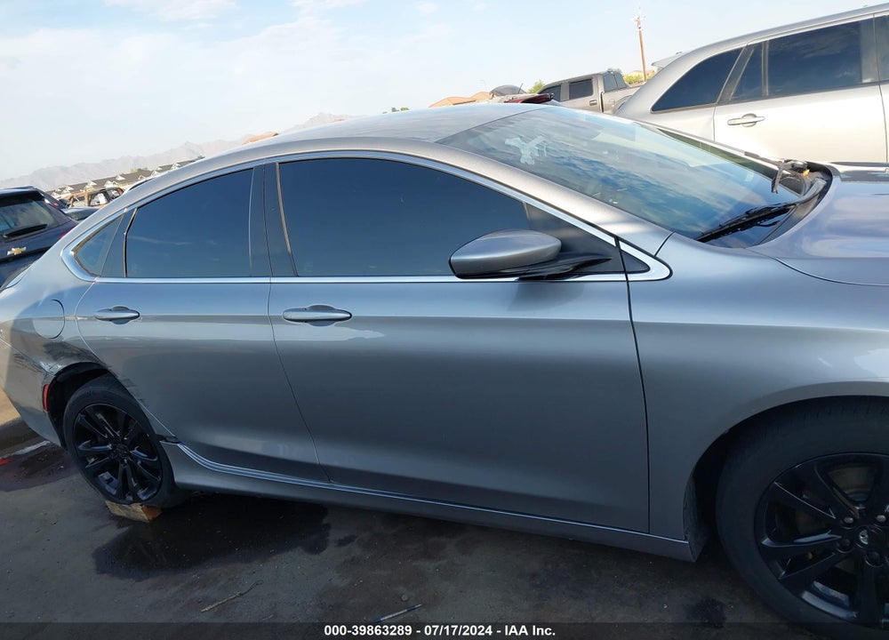 2016 CHRYSLER 200 LIMITED VIN: 1C3CCCAB5GN124921