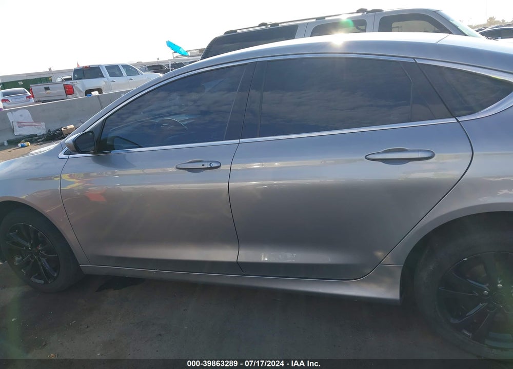 2016 CHRYSLER 200 LIMITED VIN: 1C3CCCAB5GN124921