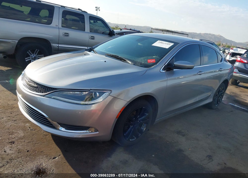 2016 CHRYSLER 200 LIMITED VIN: 1C3CCCAB5GN124921