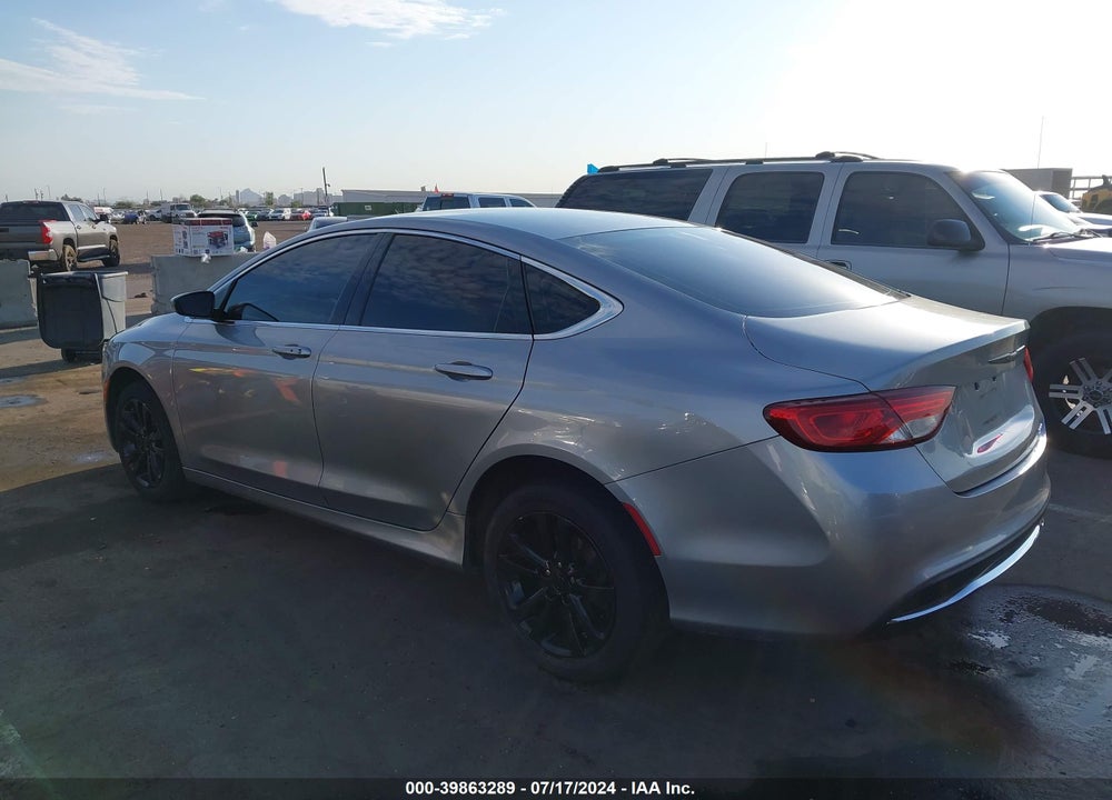 2016 CHRYSLER 200 LIMITED VIN: 1C3CCCAB5GN124921