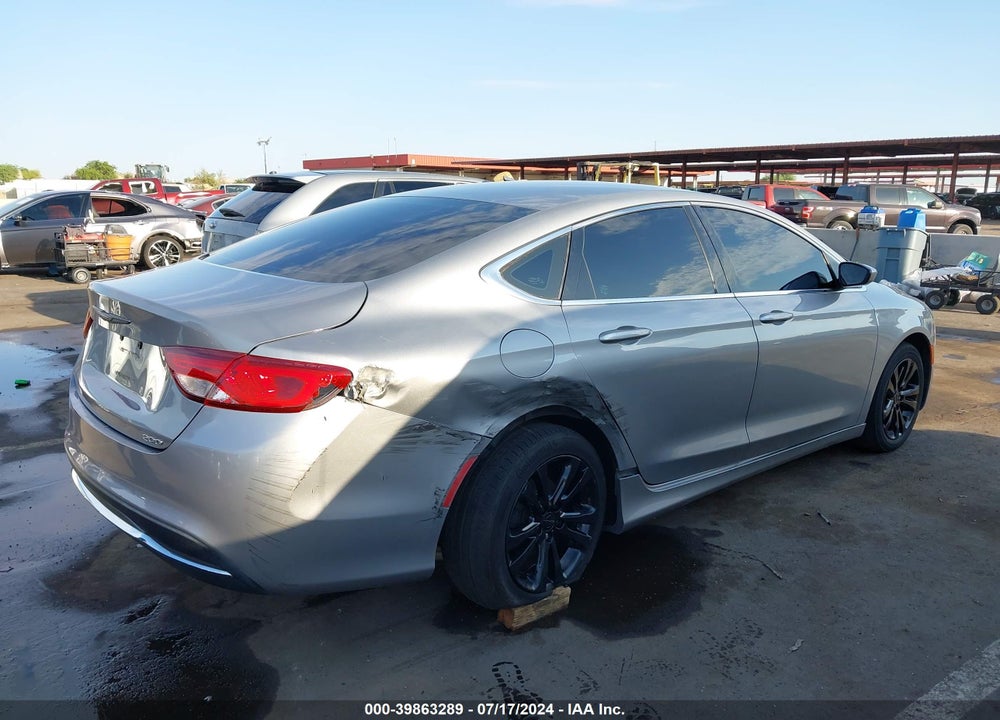 2016 CHRYSLER 200 LIMITED VIN: 1C3CCCAB5GN124921