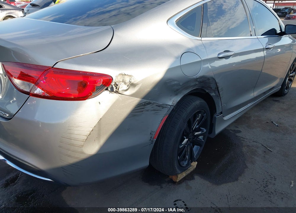 2016 CHRYSLER 200 LIMITED VIN: 1C3CCCAB5GN124921
