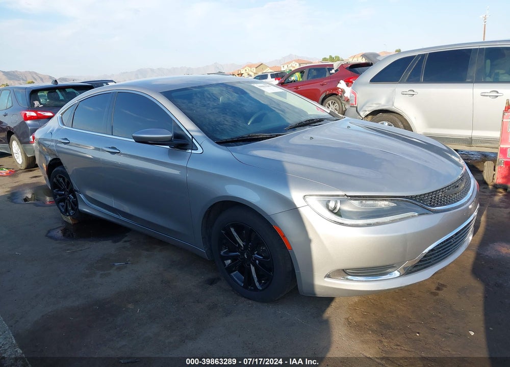 2016 CHRYSLER 200 LIMITED VIN: 1C3CCCAB5GN124921