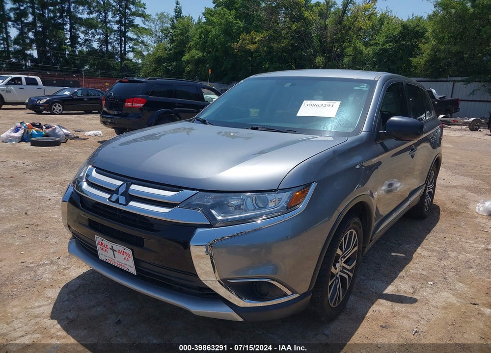 2017 MITSUBISHI OUTLANDER ES VIN: JA4AD2A31HZ010941
