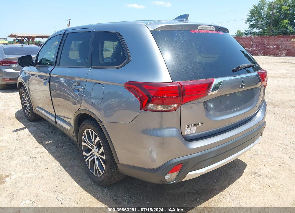 2017 MITSUBISHI OUTLANDER ES VIN: JA4AD2A31HZ010941