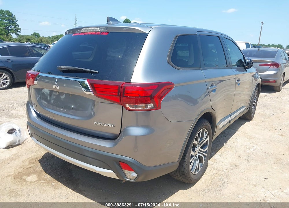 2017 MITSUBISHI OUTLANDER ES VIN: JA4AD2A31HZ010941