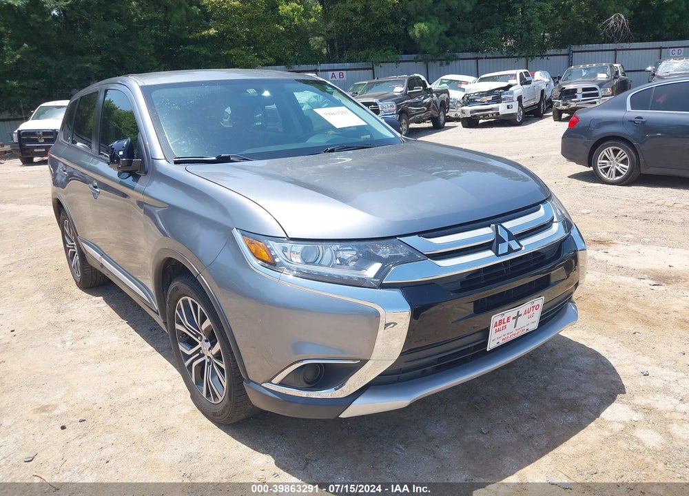2017 MITSUBISHI OUTLANDER ES VIN: JA4AD2A31HZ010941