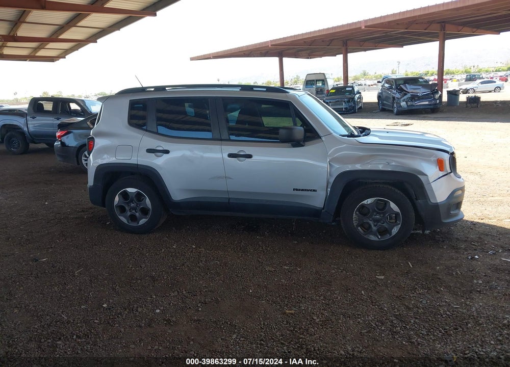 2015 JEEP RENEGADE SPORT VIN: ZACCJAAH0FPC03414