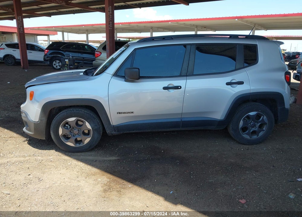 2015 JEEP RENEGADE SPORT VIN: ZACCJAAH0FPC03414