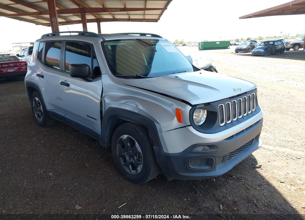 2015 JEEP RENEGADE SPORT VIN: ZACCJAAH0FPC03414