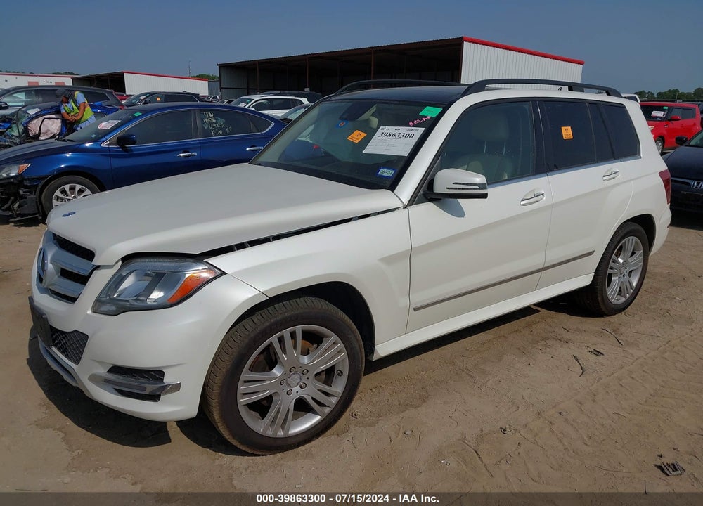 2014 MERCEDES-BENZ GLK 350 VIN: WDCGG5HB1EG159633