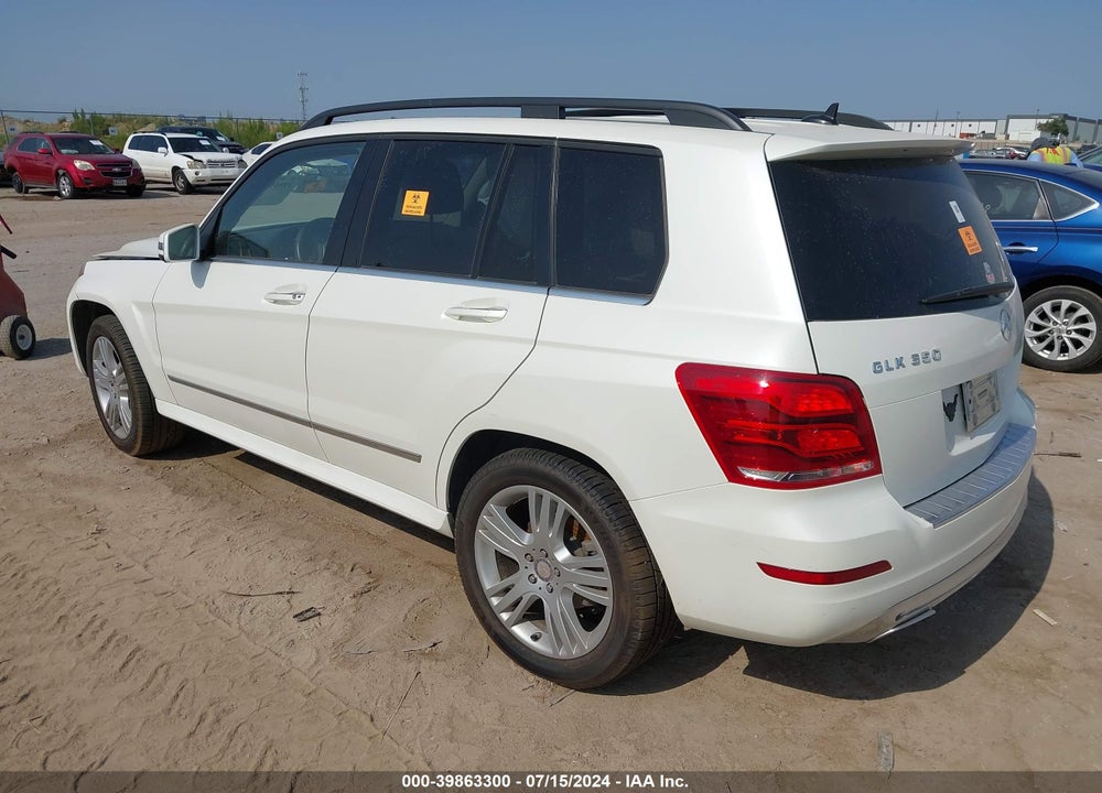 2014 MERCEDES-BENZ GLK 350 VIN: WDCGG5HB1EG159633