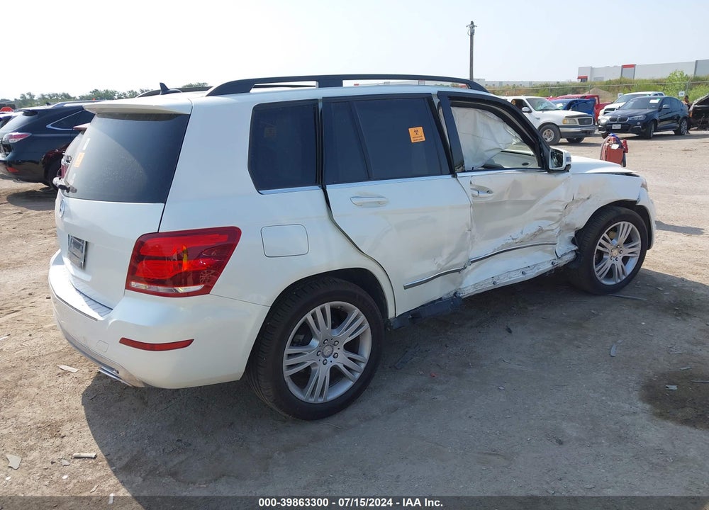 2014 MERCEDES-BENZ GLK 350 VIN: WDCGG5HB1EG159633