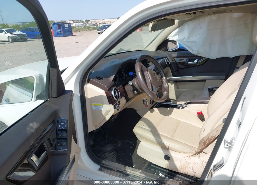 2014 MERCEDES-BENZ GLK 350 VIN: WDCGG5HB1EG159633