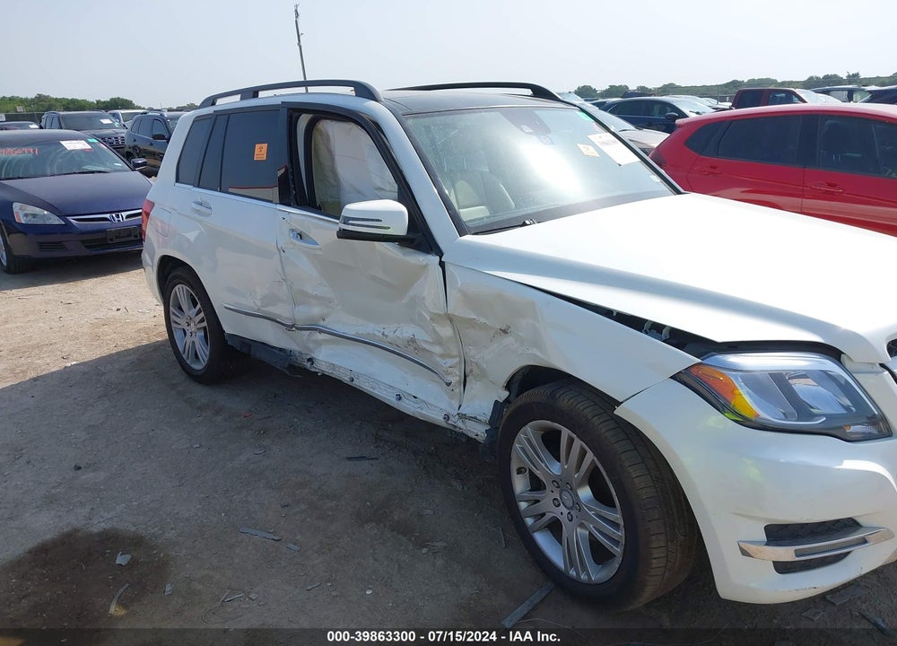 2014 MERCEDES-BENZ GLK 350 VIN: WDCGG5HB1EG159633