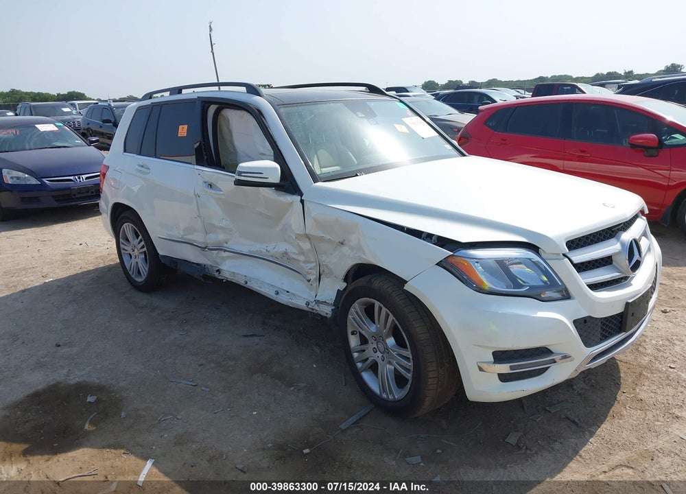 2014 MERCEDES-BENZ GLK 350 VIN: WDCGG5HB1EG159633