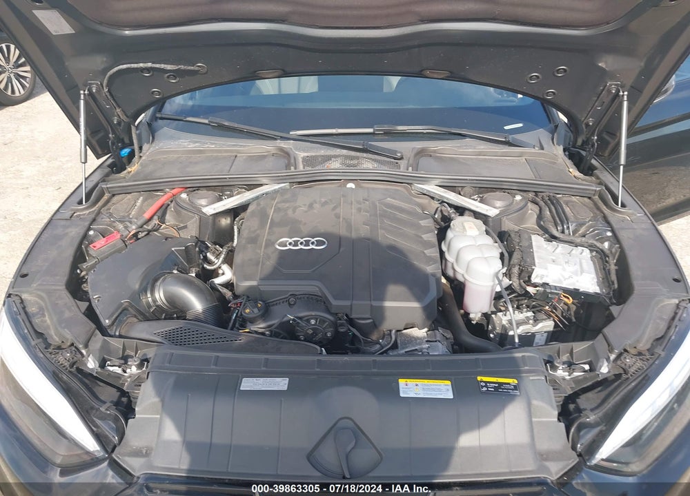 2023 AUDI A5 SPORTBACK PREMIUM PLUS 45 TFSI S LINE QUATTRO S TRONIC VIN: WAUFACF5XPA030832