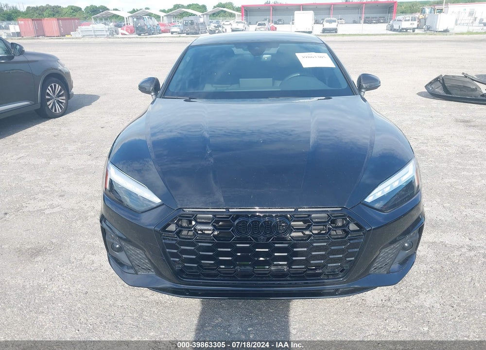 2023 AUDI A5 SPORTBACK PREMIUM PLUS 45 TFSI S LINE QUATTRO S TRONIC VIN: WAUFACF5XPA030832