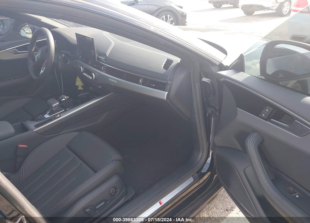 2023 AUDI A5 SPORTBACK PREMIUM PLUS 45 TFSI S LINE QUATTRO S TRONIC VIN: WAUFACF5XPA030832
