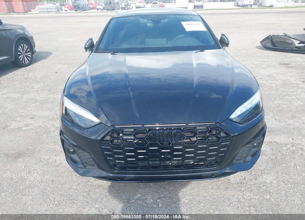 2023 AUDI A5 SPORTBACK PREMIUM PLUS 45 TFSI S LINE QUATTRO S TRONIC VIN: WAUFACF5XPA030832