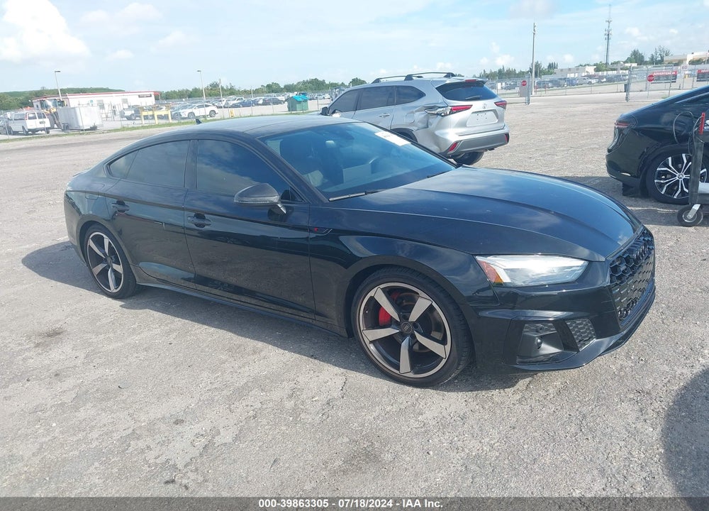 2023 AUDI A5 SPORTBACK PREMIUM PLUS 45 TFSI S LINE QUATTRO S TRONIC VIN: WAUFACF5XPA030832