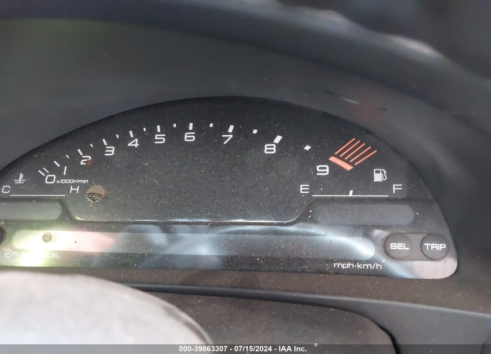 2001 HONDA S2000 VIN: JHMAP11491T005591