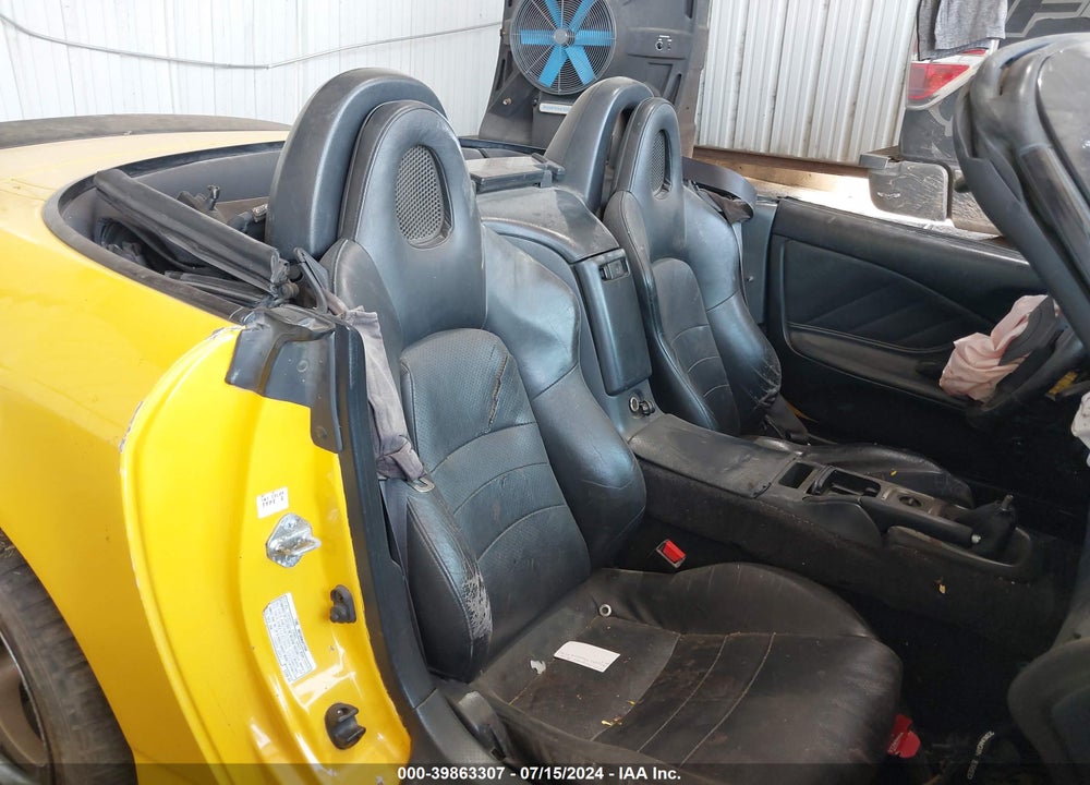 2001 HONDA S2000 VIN: JHMAP11491T005591