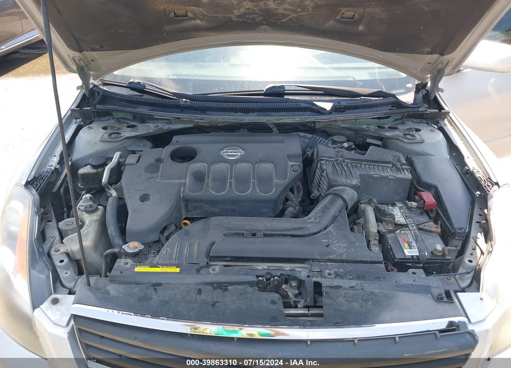 2008 NISSAN ALTIMA 2.5 S VIN: 1N4AL21E88N450257
