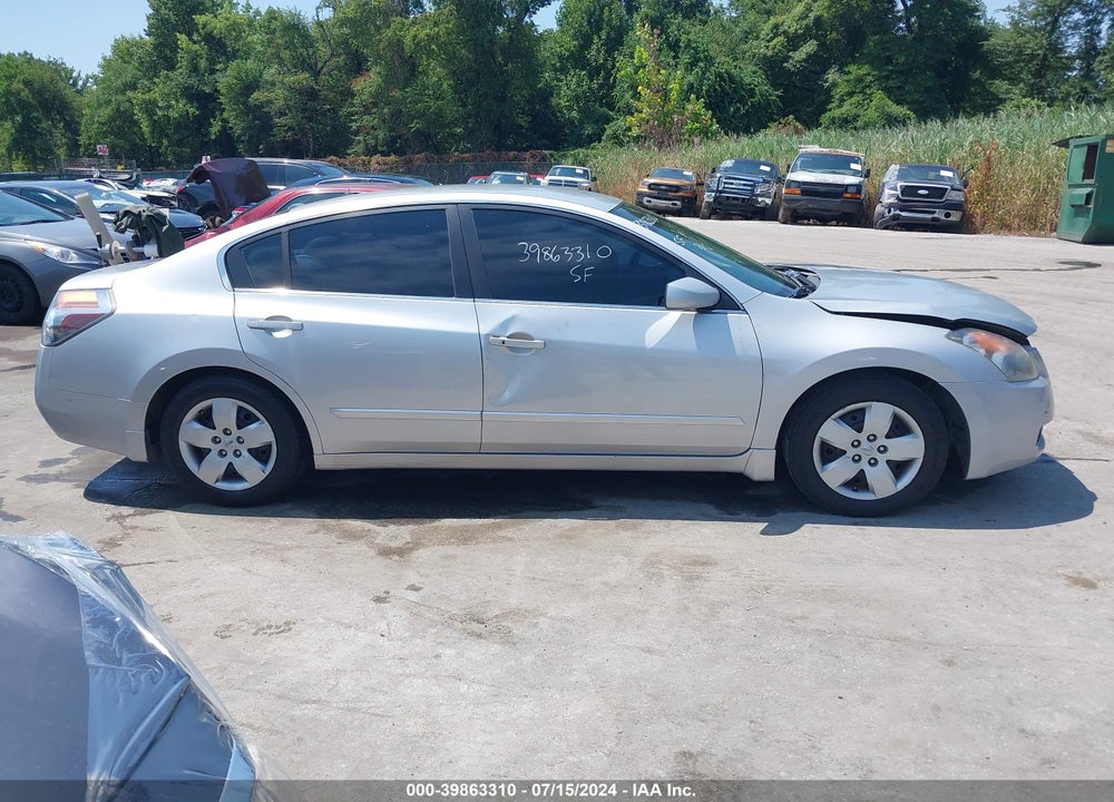 2008 NISSAN ALTIMA 2.5 S VIN: 1N4AL21E88N450257