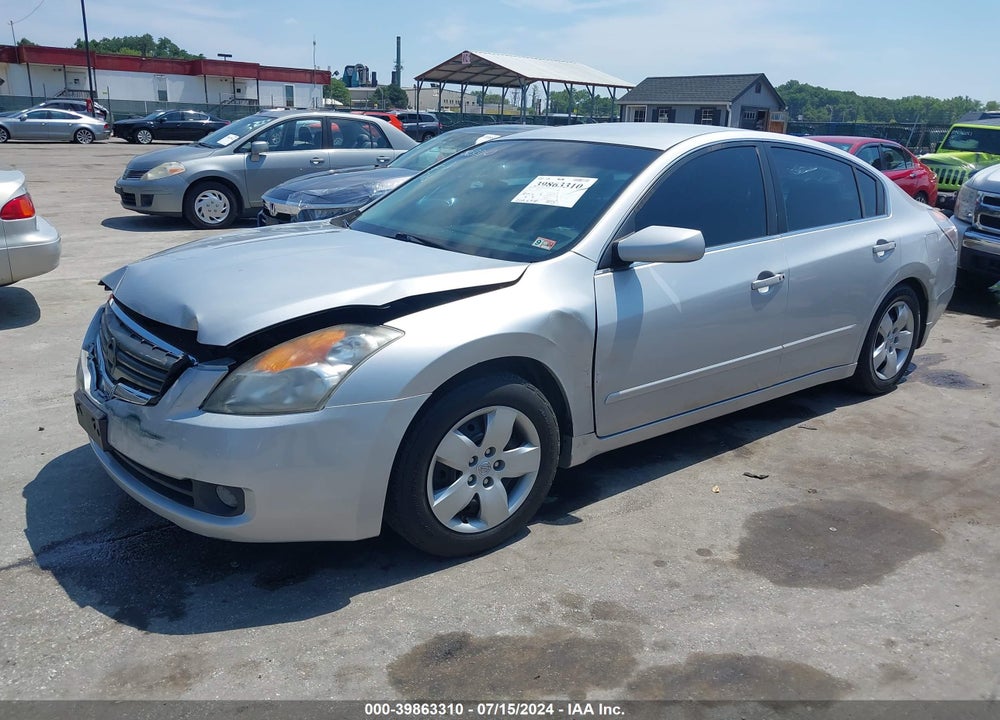 2008 NISSAN ALTIMA 2.5 S VIN: 1N4AL21E88N450257