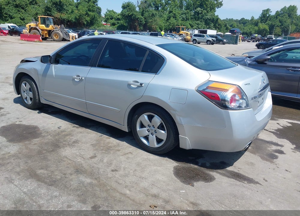 2008 NISSAN ALTIMA 2.5 S VIN: 1N4AL21E88N450257