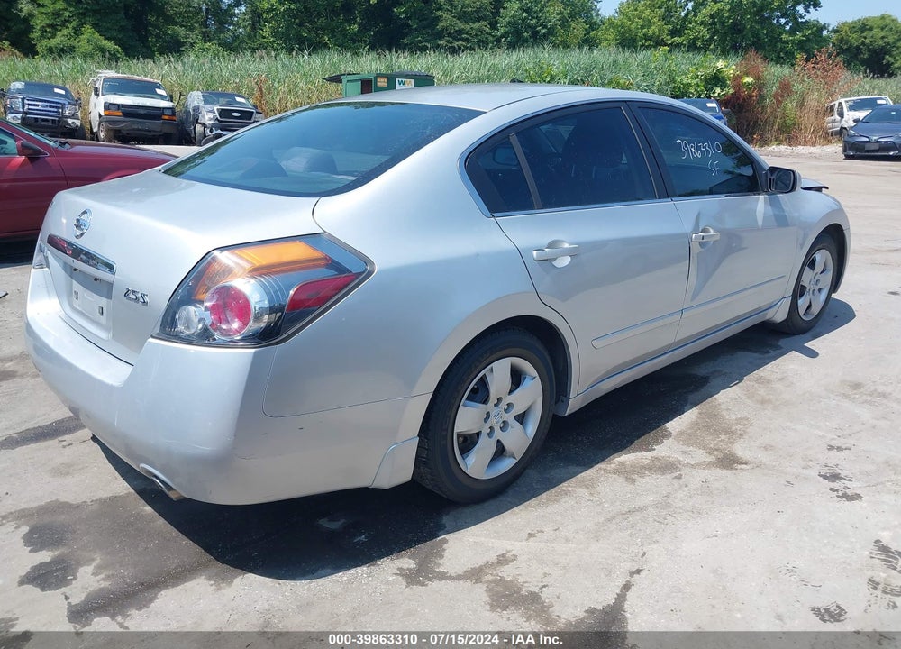 2008 NISSAN ALTIMA 2.5 S VIN: 1N4AL21E88N450257