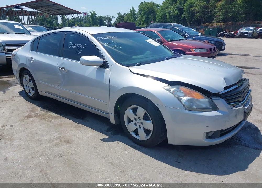 2008 NISSAN ALTIMA 2.5 S VIN: 1N4AL21E88N450257