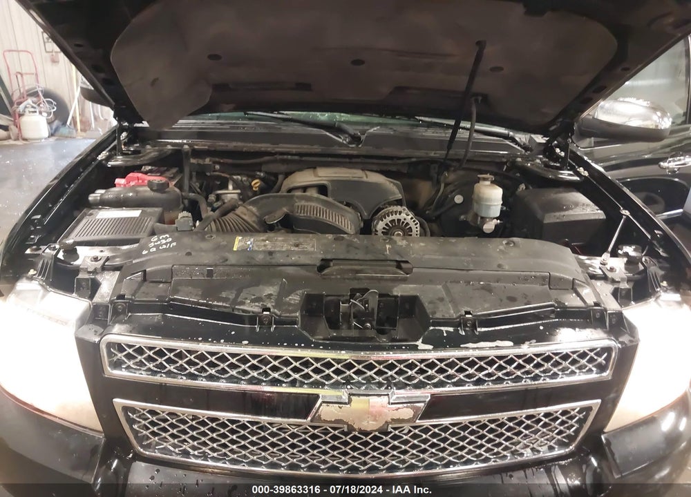 2009 CHEVROLET AVALANCHE 1500 LTZ VIN: 3GNFK32379G103011