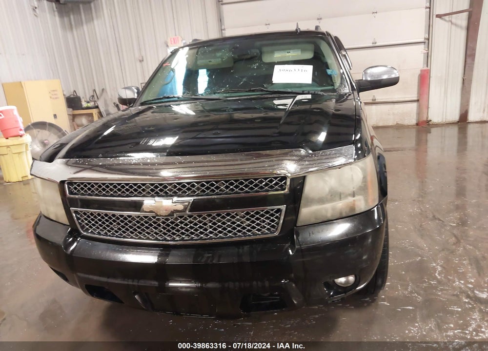 2009 CHEVROLET AVALANCHE 1500 LTZ VIN: 3GNFK32379G103011