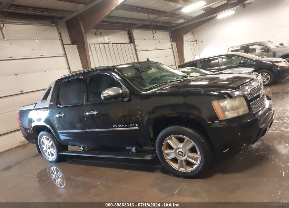 2009 CHEVROLET AVALANCHE 1500 LTZ VIN: 3GNFK32379G103011