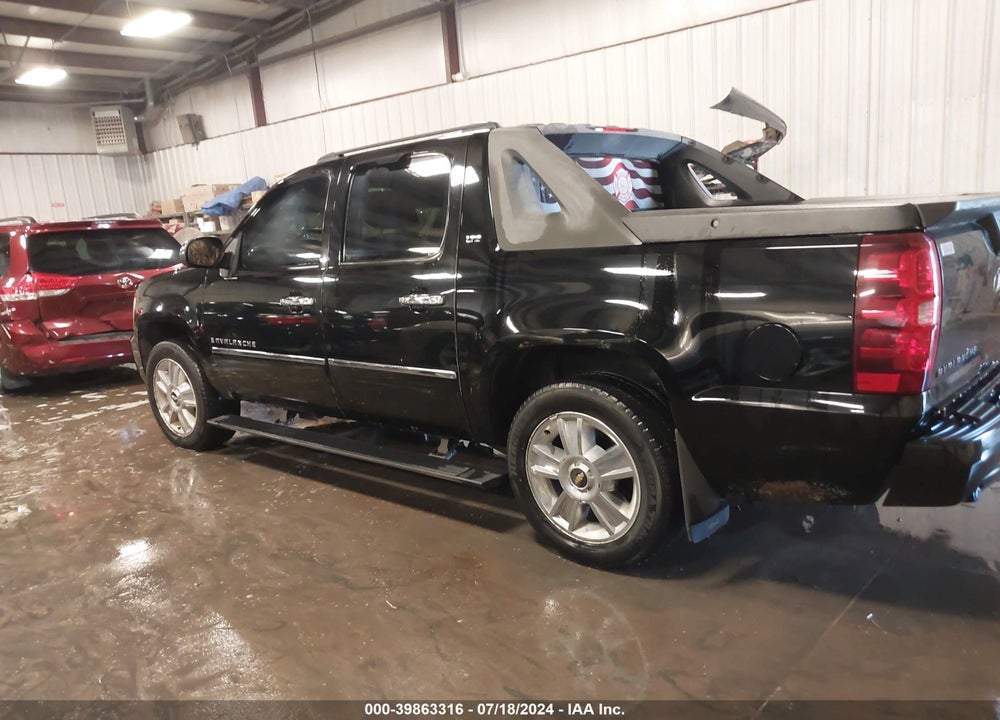 2009 CHEVROLET AVALANCHE 1500 LTZ VIN: 3GNFK32379G103011