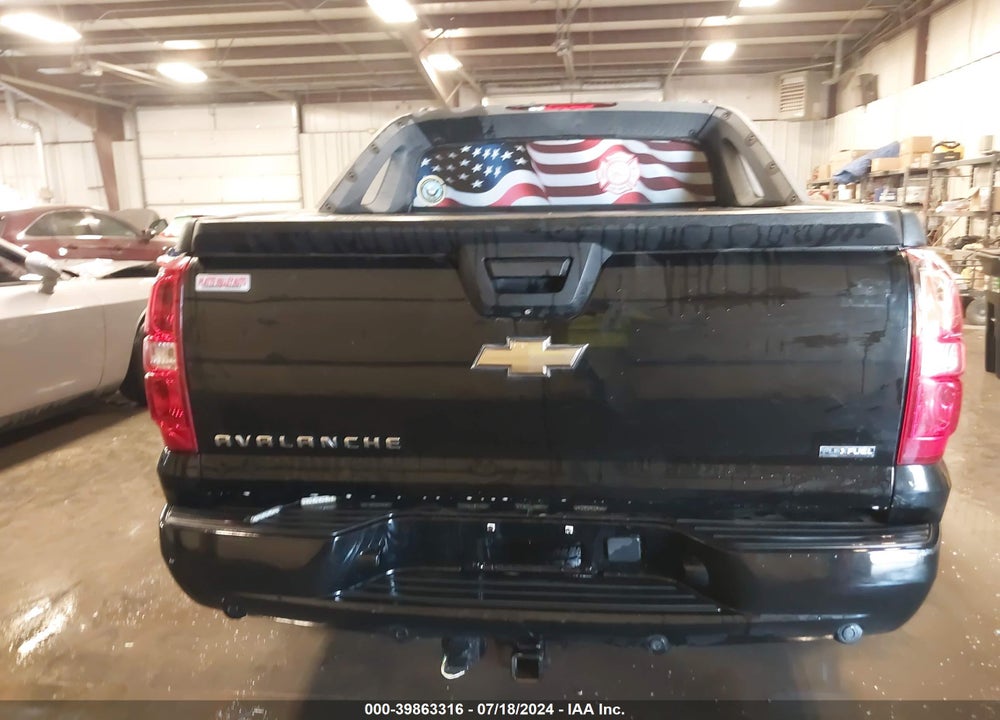 2009 CHEVROLET AVALANCHE 1500 LTZ VIN: 3GNFK32379G103011