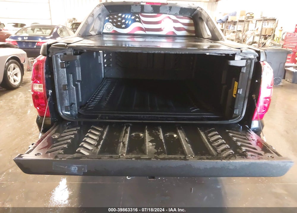 2009 CHEVROLET AVALANCHE 1500 LTZ VIN: 3GNFK32379G103011