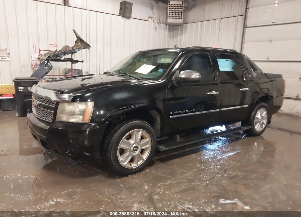 2009 CHEVROLET AVALANCHE 1500 LTZ VIN: 3GNFK32379G103011