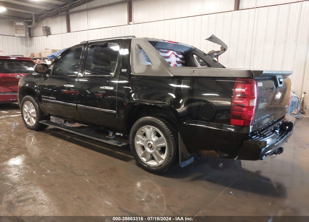 2009 CHEVROLET AVALANCHE 1500 LTZ VIN: 3GNFK32379G103011