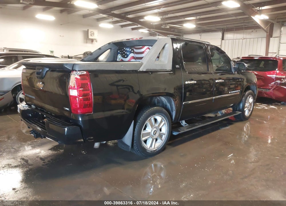 2009 CHEVROLET AVALANCHE 1500 LTZ VIN: 3GNFK32379G103011