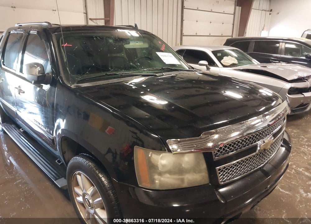 2009 CHEVROLET AVALANCHE 1500 LTZ VIN: 3GNFK32379G103011