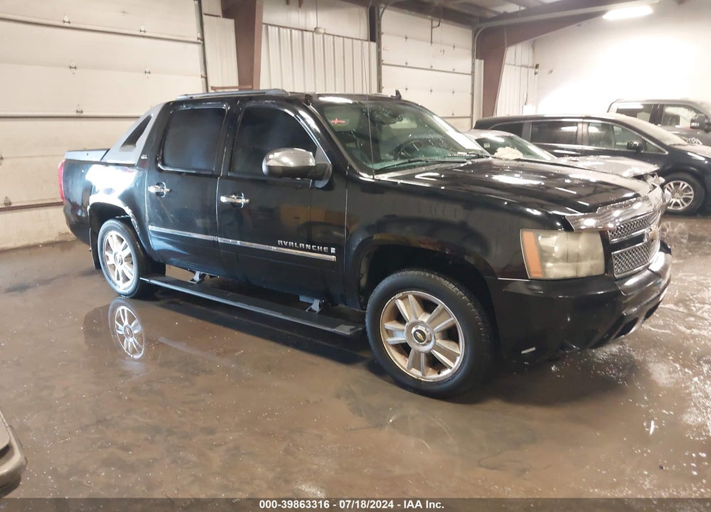 2009 CHEVROLET AVALANCHE 1500 LTZ VIN: 3GNFK32379G103011