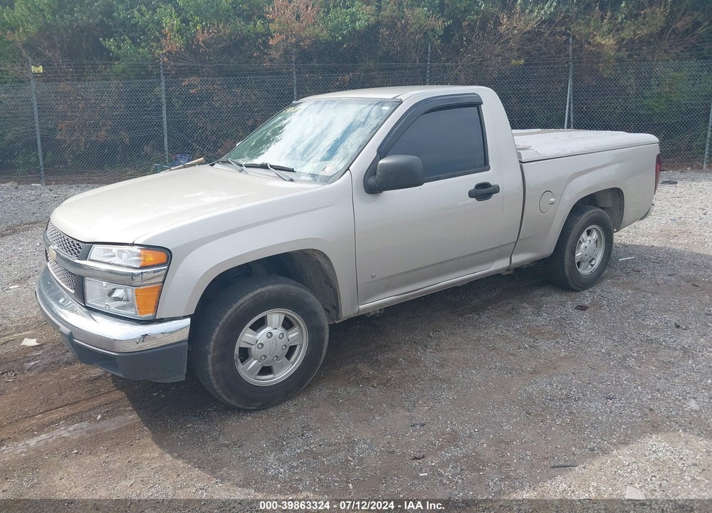 2006 CHEVROLET COLORADO WORK TRUCK VIN: 1GCCS148868196695